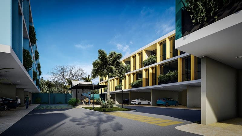 Departamento en Venta de 1 Recámara en Chuburná, Mérida | Entrega Noviembre 2026