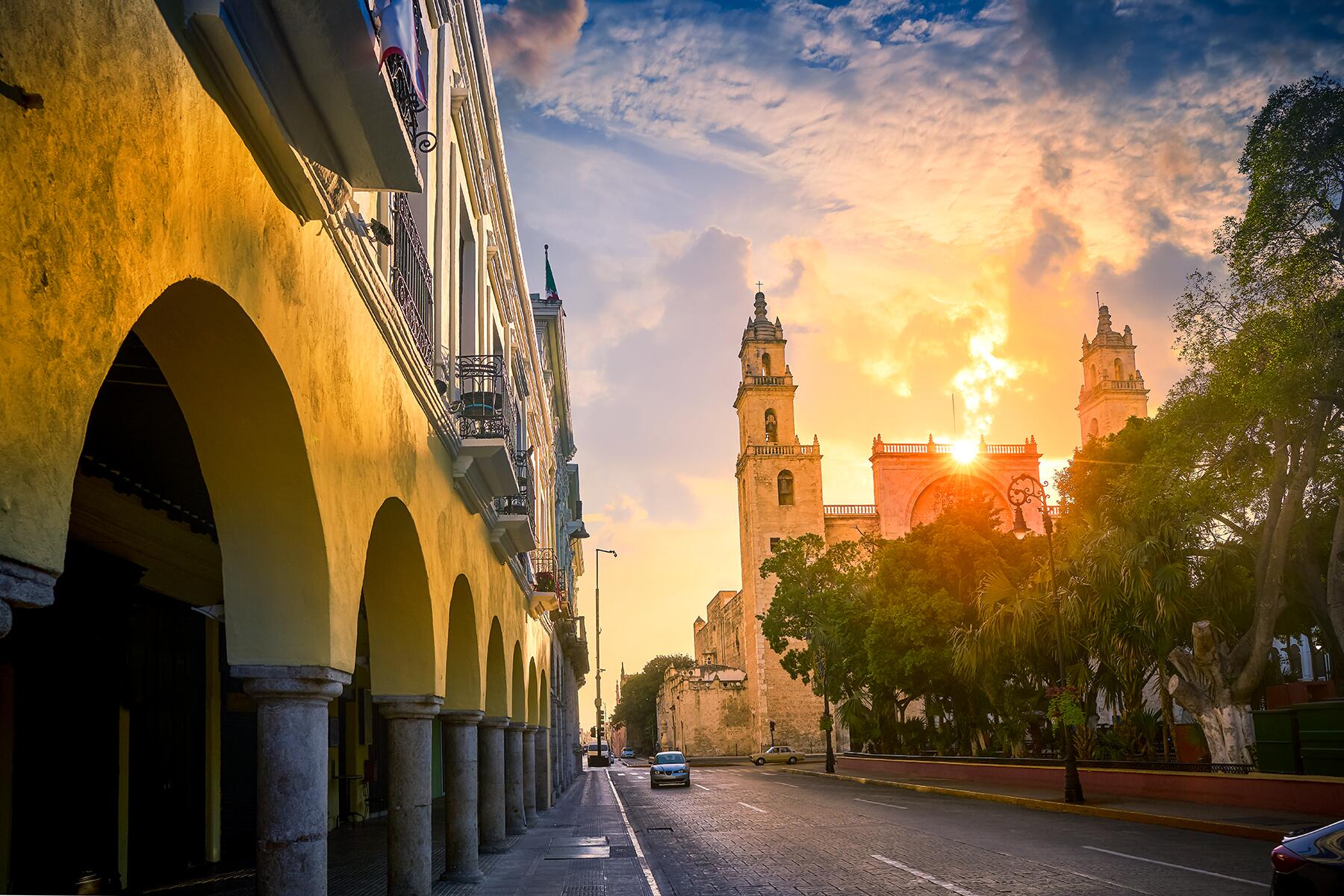 Mérida: la Ciudad Blanca