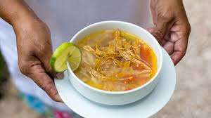 Sopa de lima